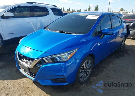 2021 Nissan Versa Sv Xtronic Cvt from USA, damaged, VIN 3N1CN8EV1ML912777